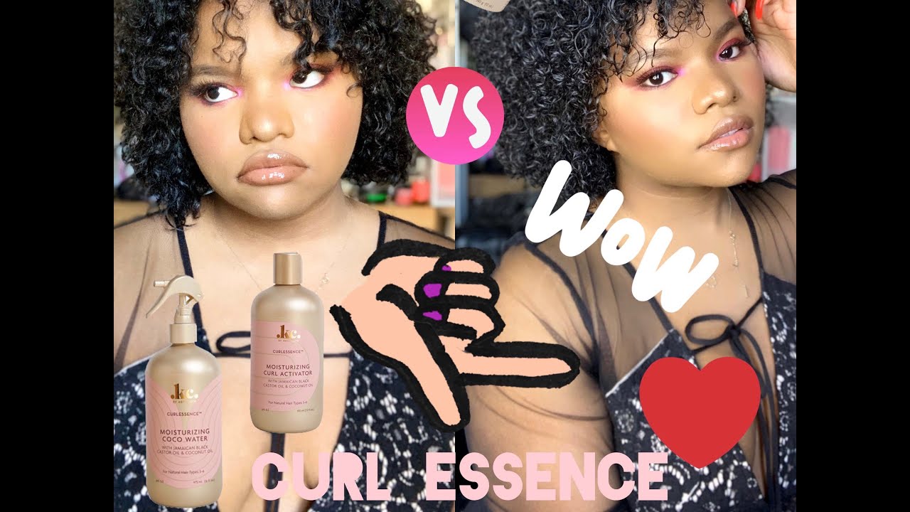 JE N'AVAIS JAMAIS VU MES BOUCLES COMME ÇA : CURL ESSANCE (KERACARE) REVUE