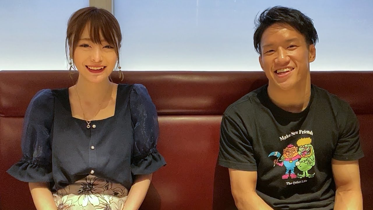 紹介された美女が超大食いのフードファイターだったらどんな反応するのか