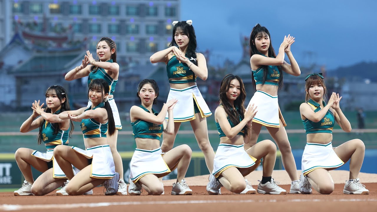 【8/6賽前】Wing Stars 開場表演〈Dancing High〉