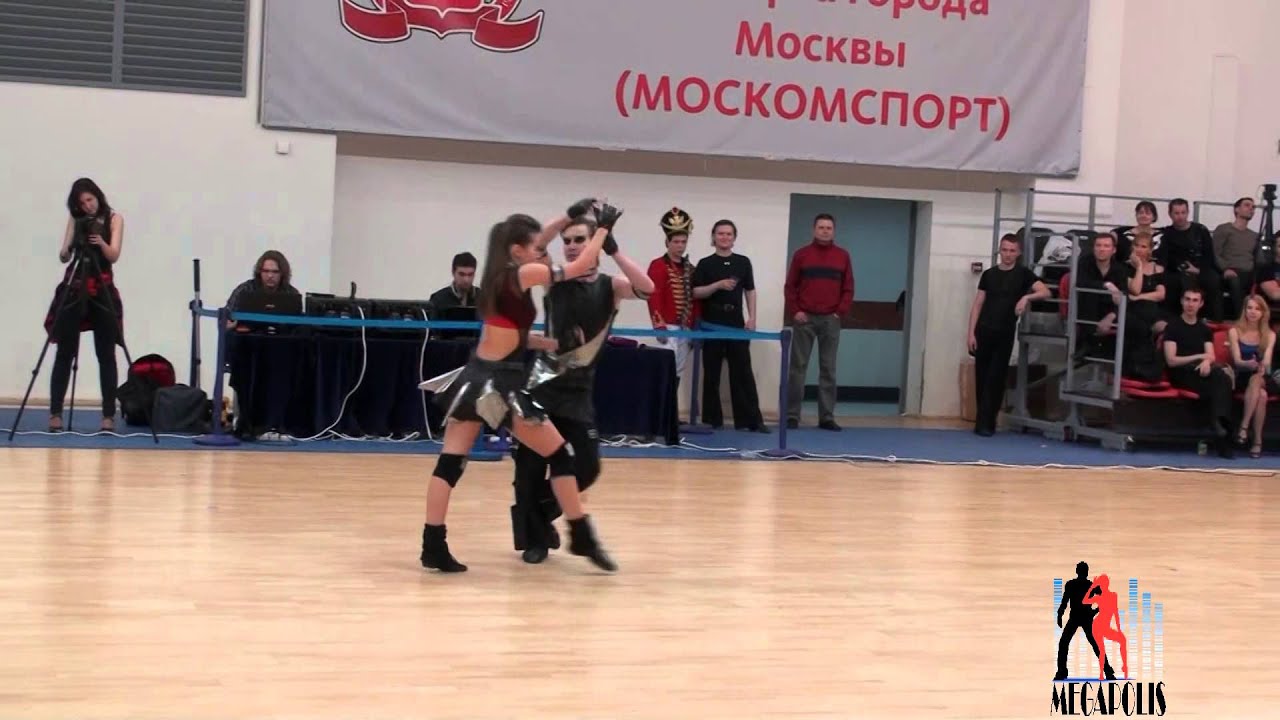 ЧР по хастлу-2013. Хастл-абсолют.Потапов Вячеслав-Потапова Елена. Слоу.