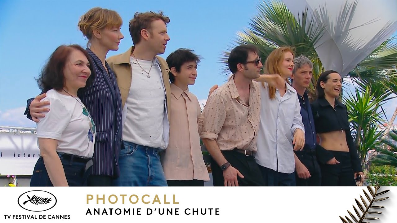 Anatomie d’une chute – Photocall - EV – Cannes 2023