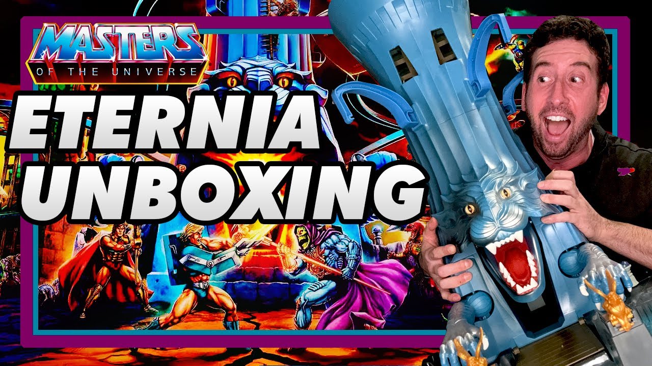 Massive Eternia Playset Unboxing! (Masters of the Universe Origins)