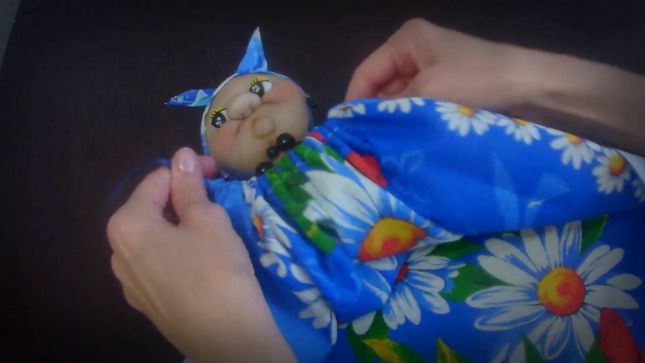 Кукла для полотенец