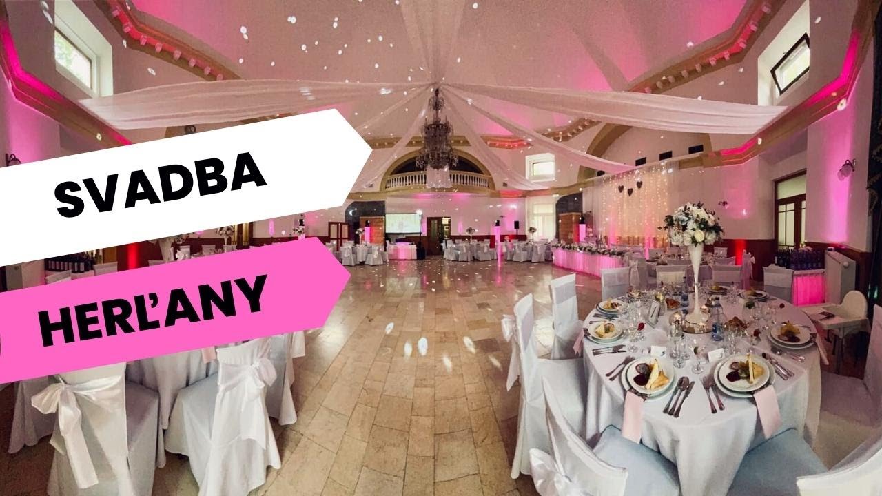 Svadba Herlany Košice - DJ na svadbu
