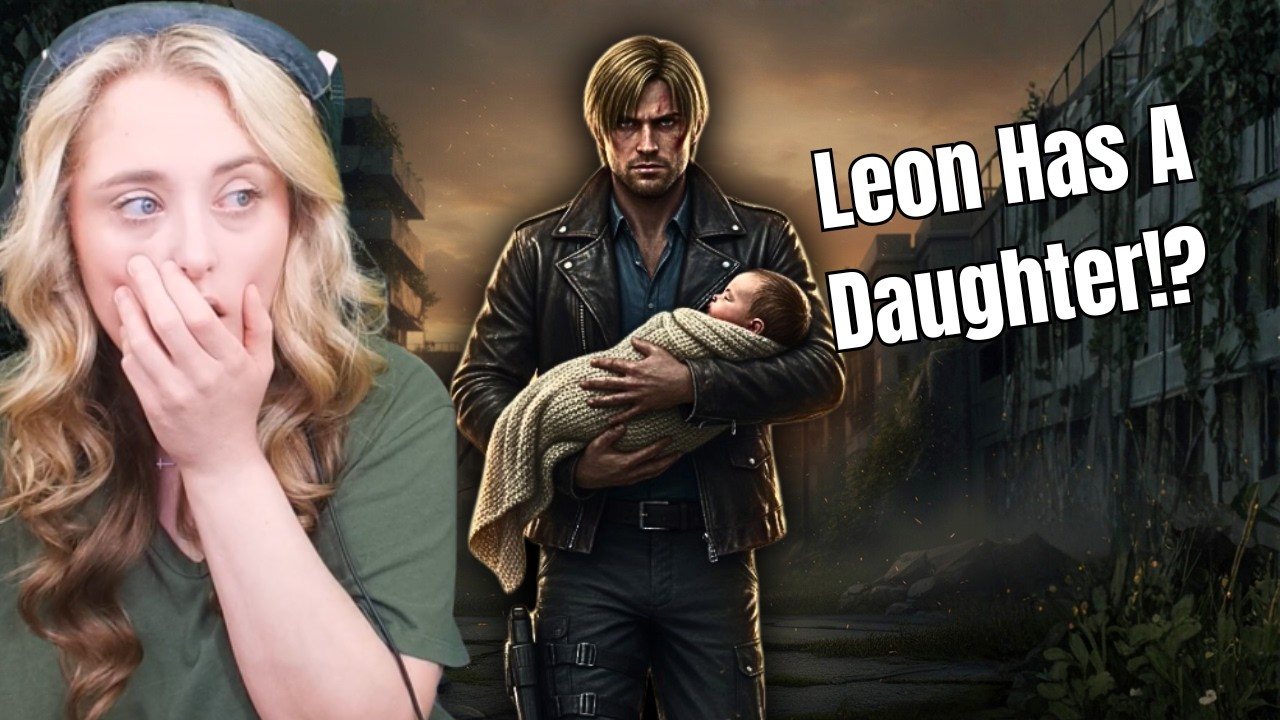 Resident Evil 9: Requiem DLC Trailer Reaction | Does Leon Have a Daughter!?