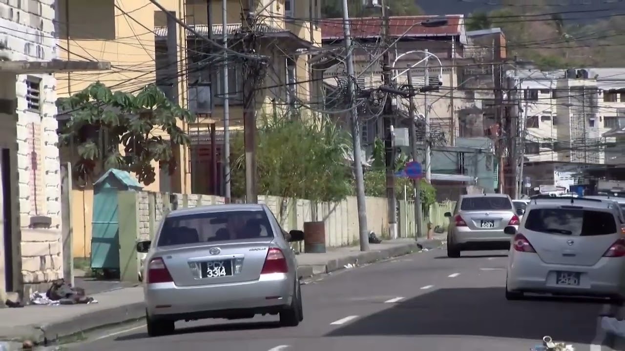Two persons were shot at while driving along Duncan Street in Port-of-Spain on Thu 27th June, 2024.