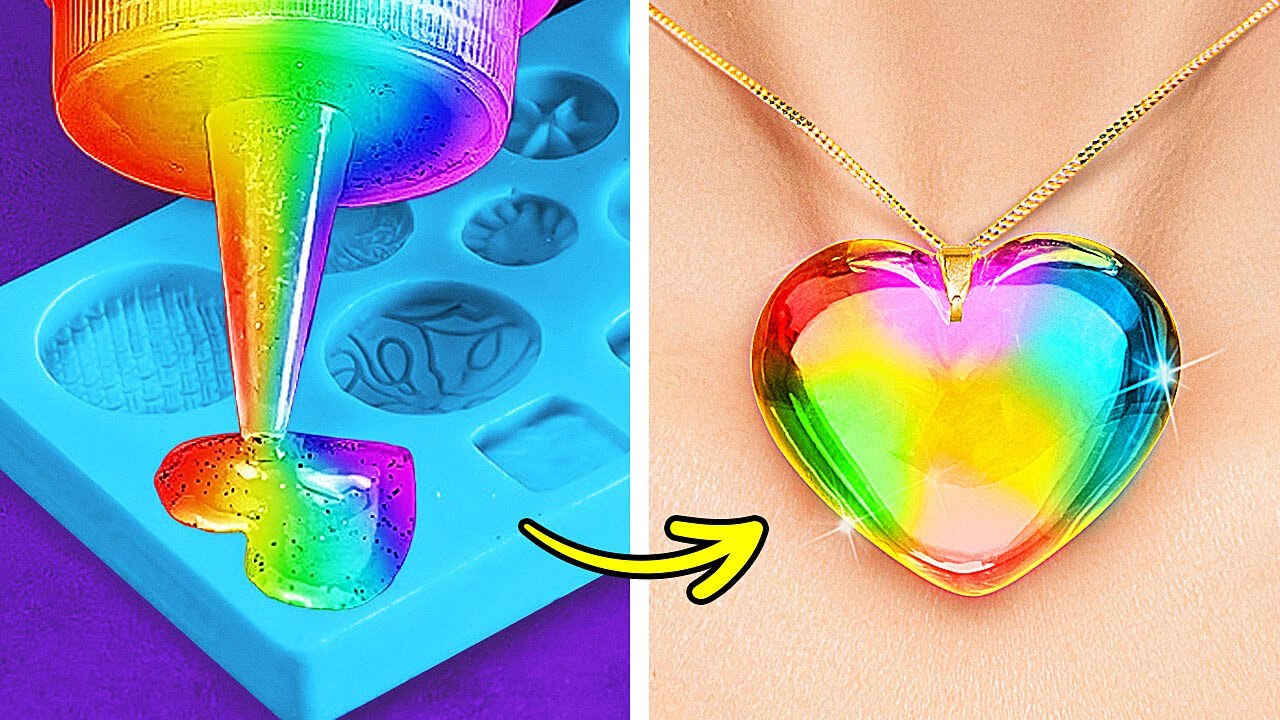 🩷IDEE GIOIELLI ECONOMICHE MA ALLA MODA 💍 INCREDIBILI CREAZIONI FAI DA TE