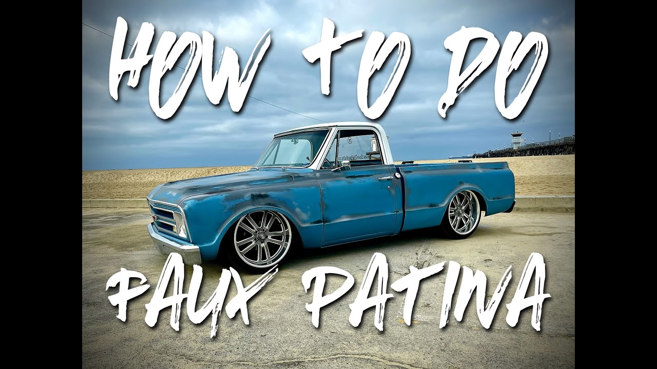 How to Faux Patina