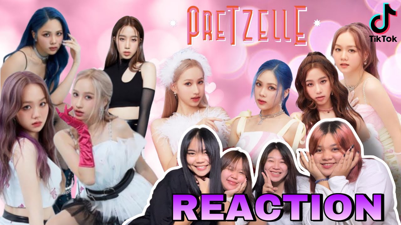 หยิบยืมรีแอค || Tiktok  Pretzelle ต้องชอบแค่ไหนไม่รู้แต่หยิบยืมชอบมากวงคนสวยขายขำ😂🫶🏻 #pretzelle