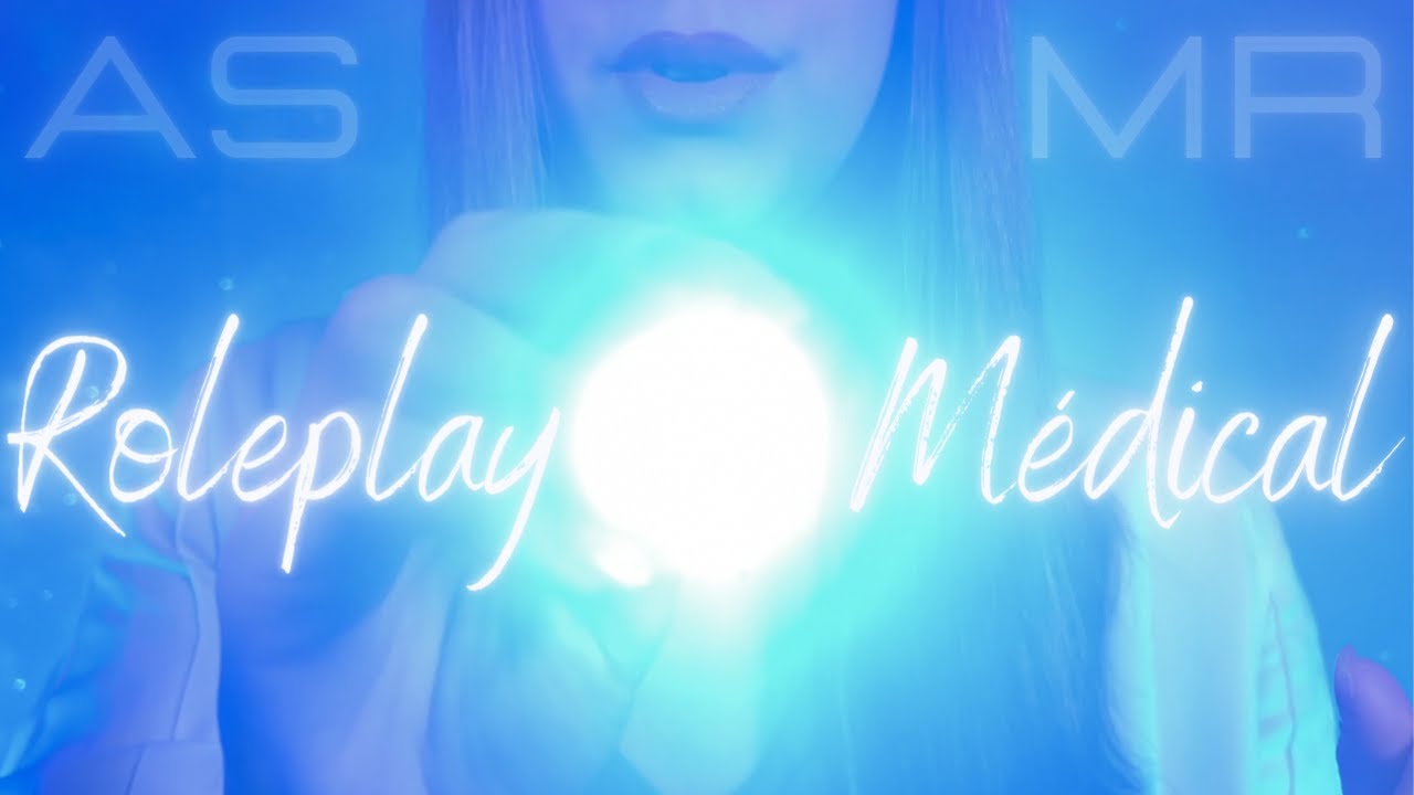 [Французский ASMR] Медицинская ролевая игра: проверьте свои чувства, свою память, свои рефлексы 👩‍⚕️