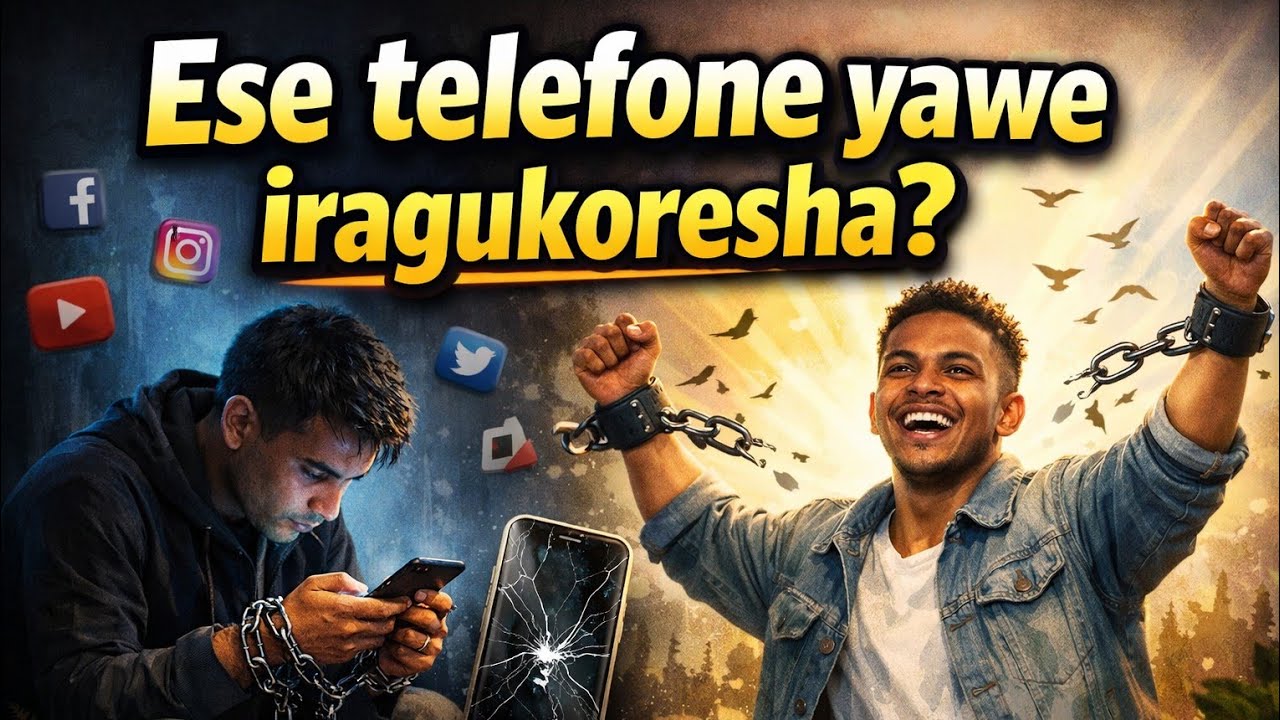 Ese telefone yawe iragukoresha? Dore icyo wakora vuba aha.