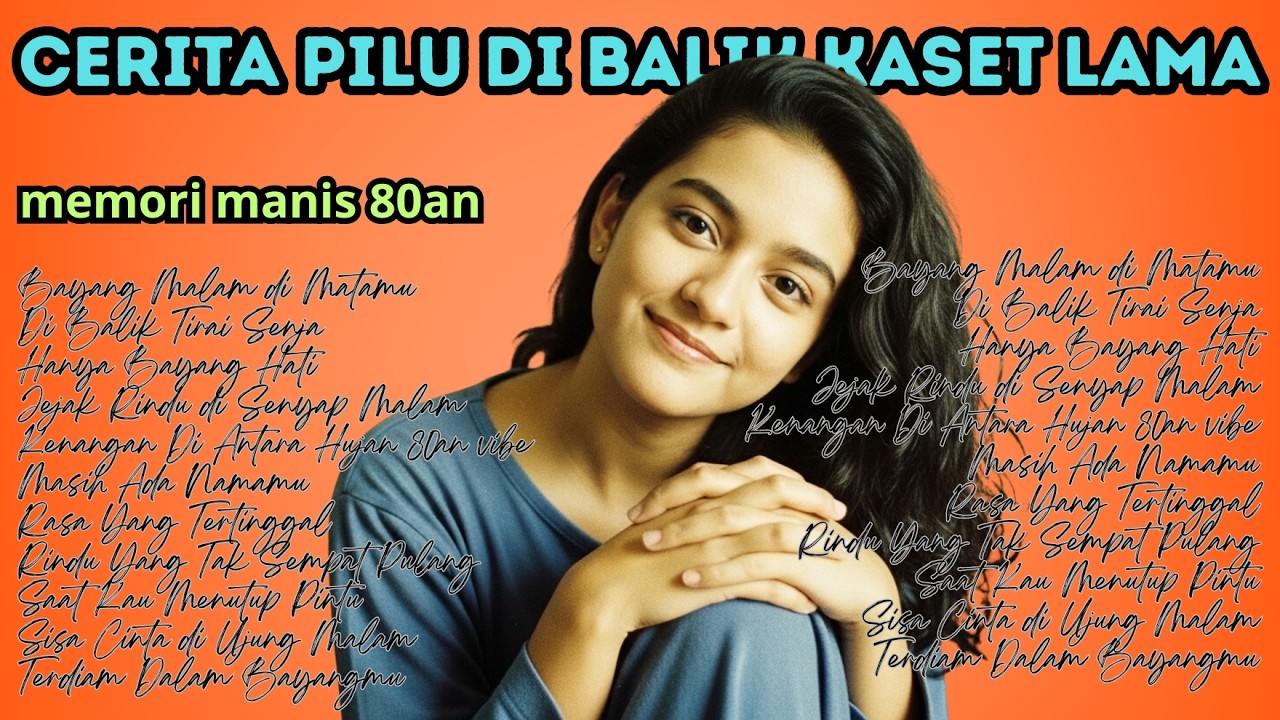 CERITA PILU DI BALIK KASET LAMA | MEMORI MANIS 80