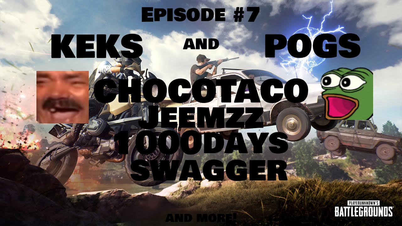 KEKS AND POGS | TOP 10 PUBG HIGHLIGHTS ft. CHOCOTACO, JEEMZZ, 1000DAYS & more | EPISODE #7