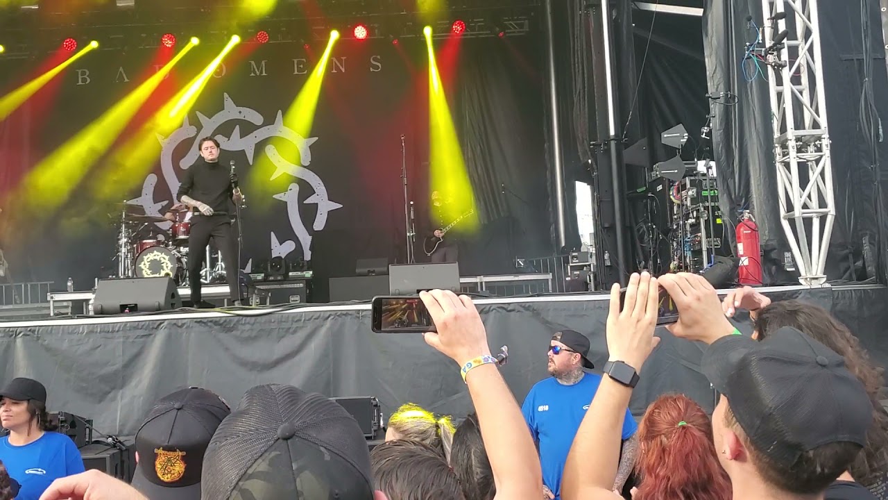 Bad Omens - The Death of Peace of Mind - Rockville 2021