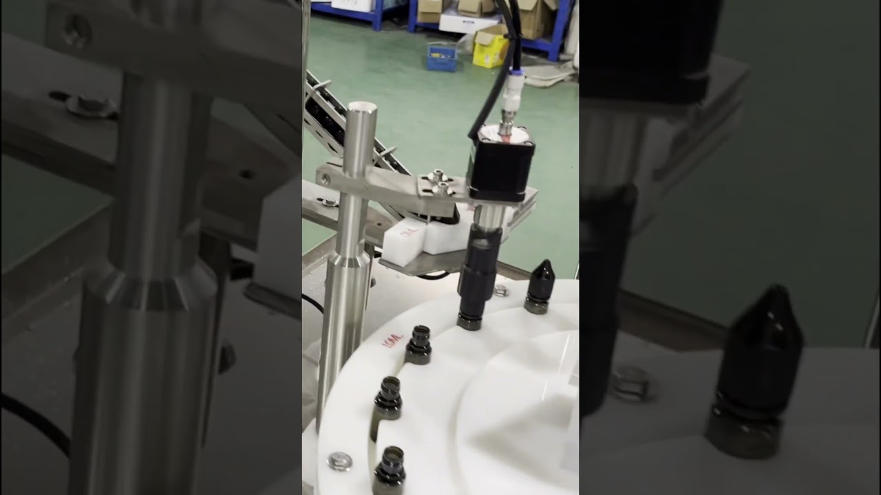 CBD pure hemp oil filling machine/VAPE filling capping machine