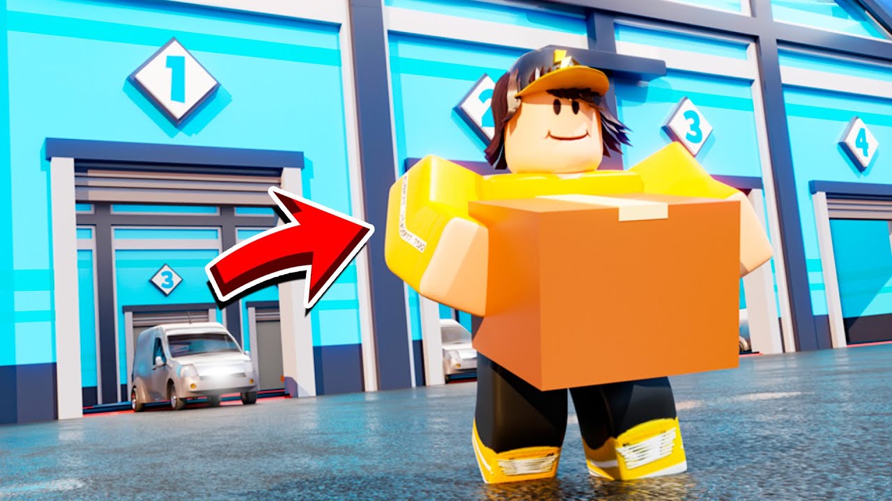 Я ТЕПЕРЬ ПРАЦЮЮ В УКРПОШТІ В РОБЛОКС (Roblox Українською)