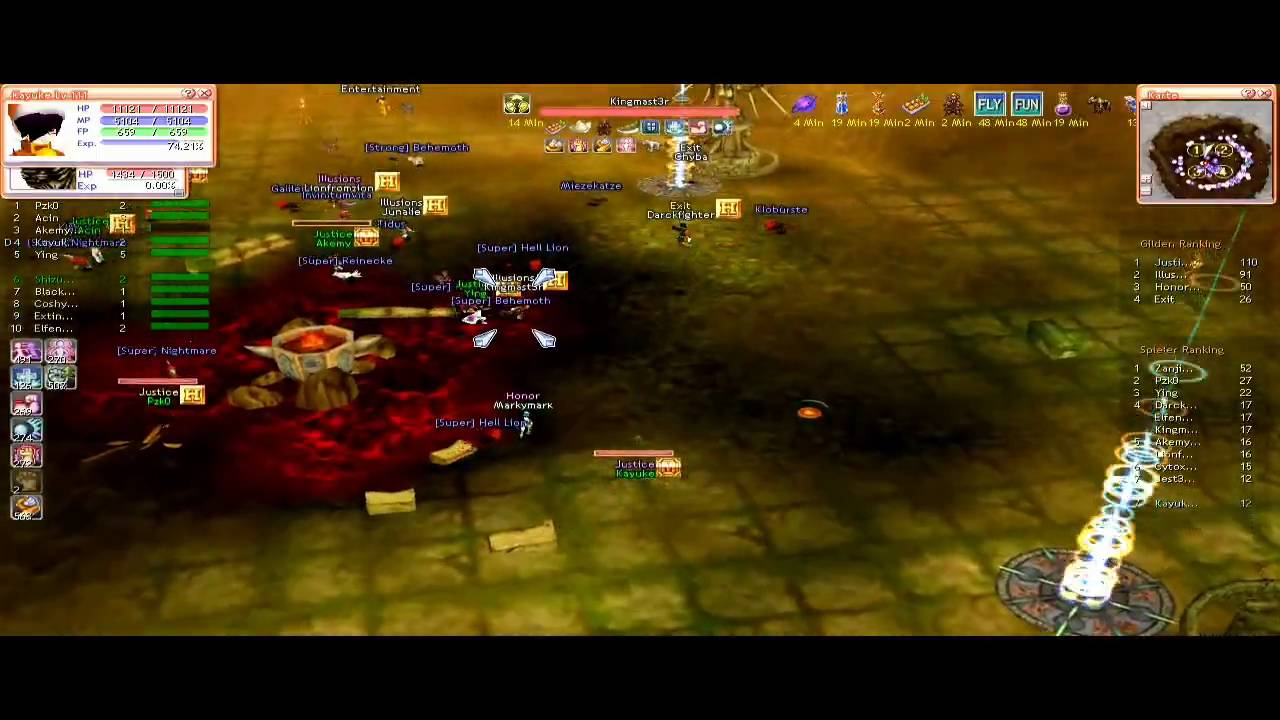 Flyff - Kayuke Guildwar Part 1