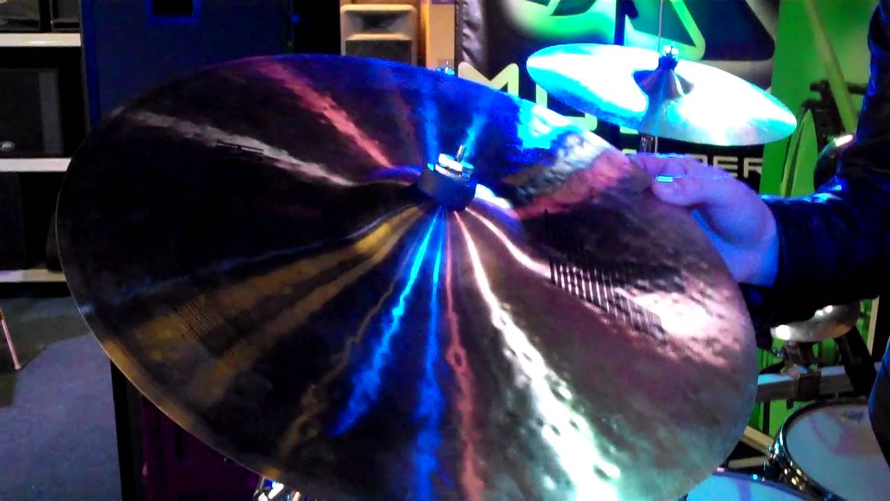 Gavin Harrison talks about his cymbals