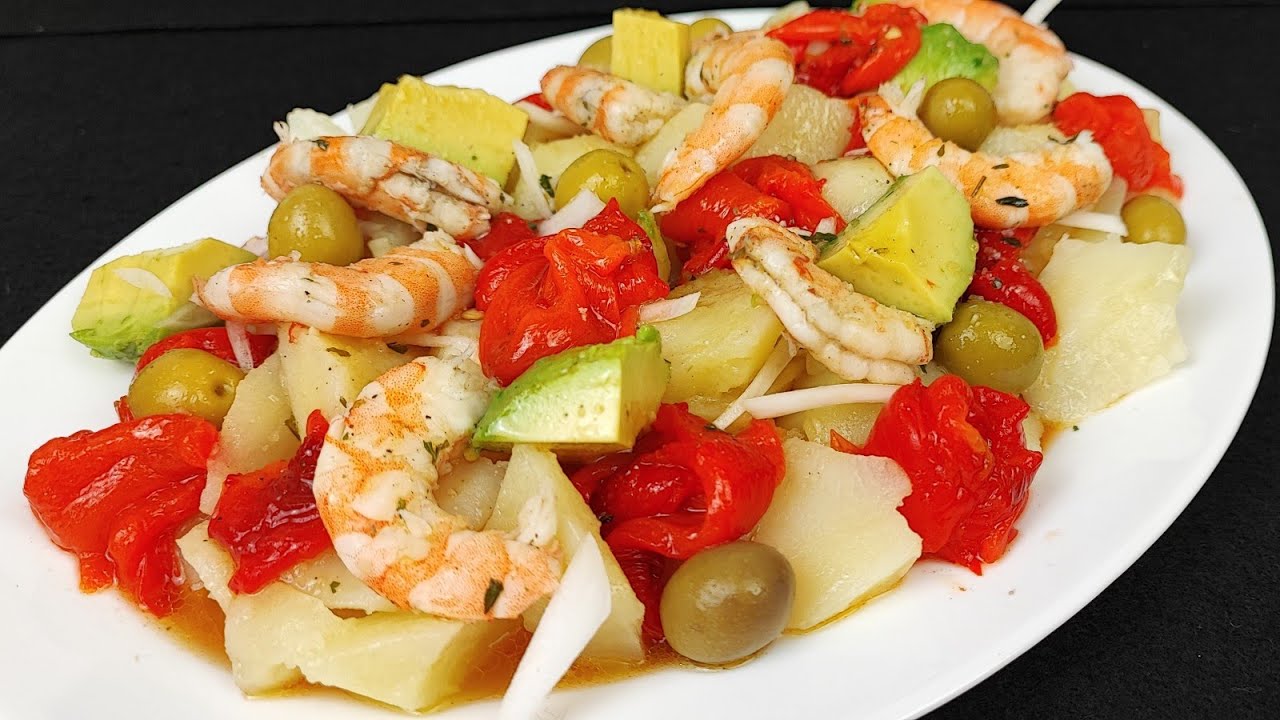 La ensalada mas fresquita del verano 🌞🌴