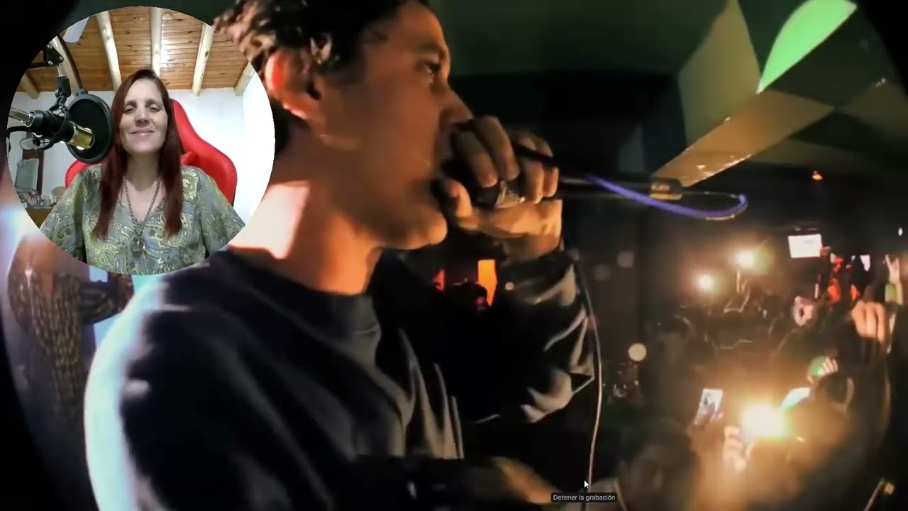 CANSERBERO EN VIVO,CON GANAS DE MAS SIEMPRE!!!!