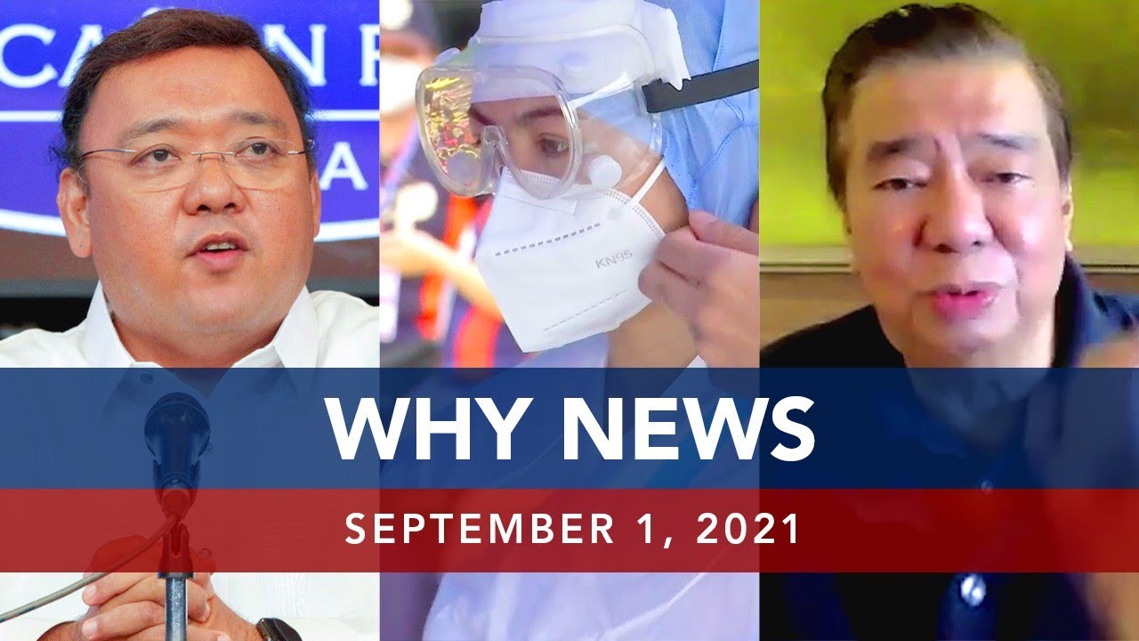 UNTV: WHY NEWS | September 1, 2021