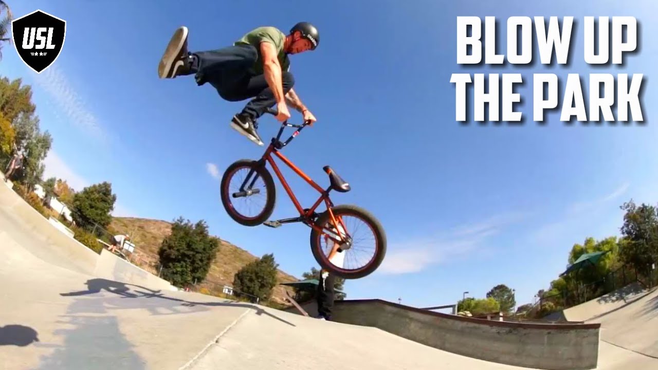 BMX - MATT RAY - USL BLOW UP THE PARK