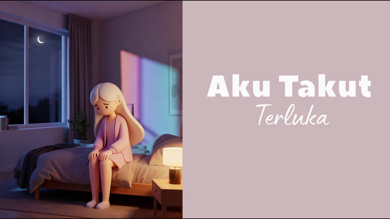 Aku Takut Terluka | Lagu Galau Tentang Hati yang Rapuh (Official Lyrics Video)