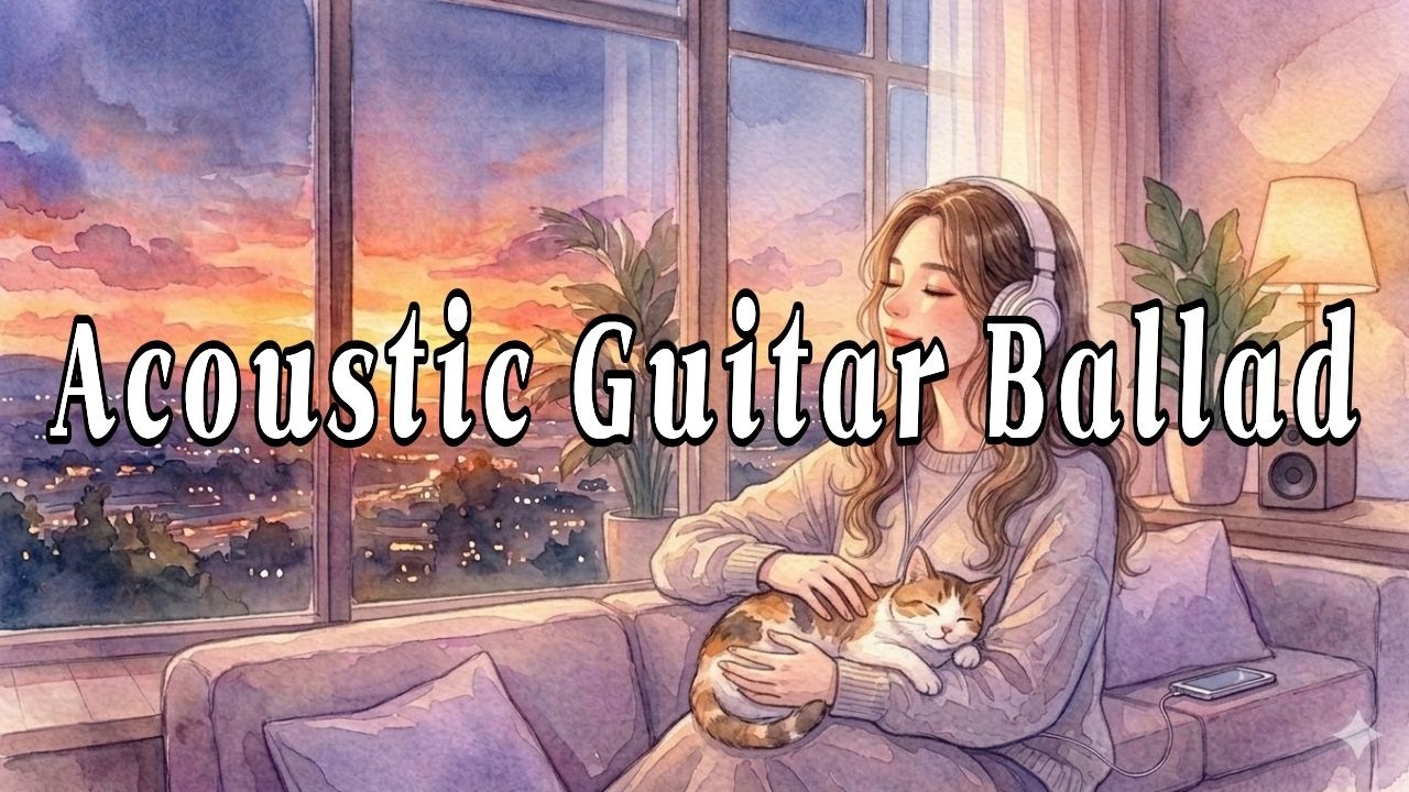 [Smooth & Chill Acoustic Ballad]🎧Let&rsquo;s turn your world into a pink utopia, right here, right now.
