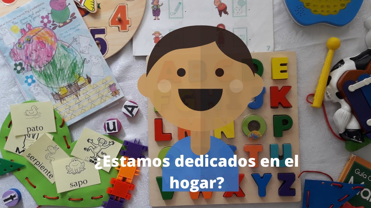 2019 AUTISMO, TERAPIA OCUPACIONAL EN CASA