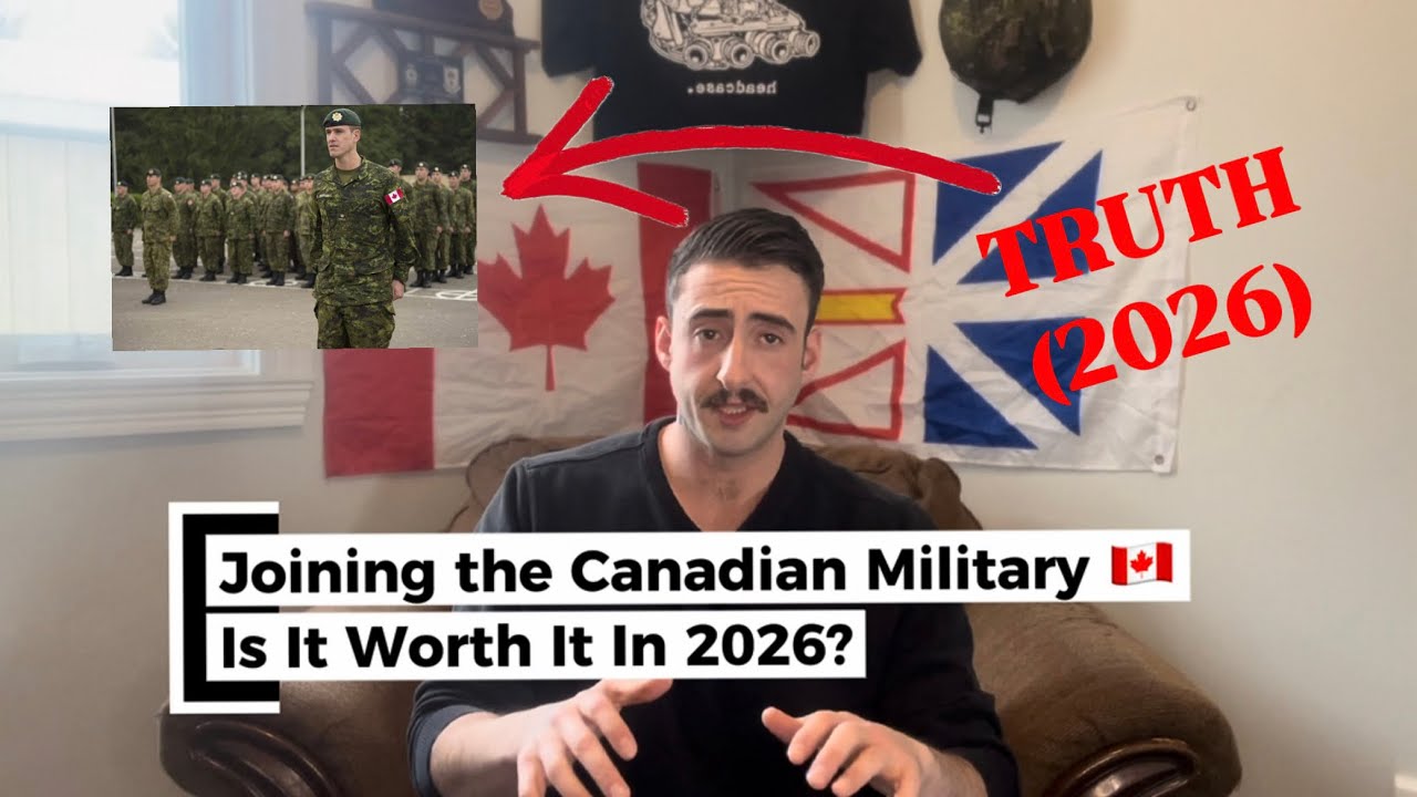 🇨🇦 Стоит ли вступать в Канадские вооруженные силы в 2026 году? 🇨🇦⚔️