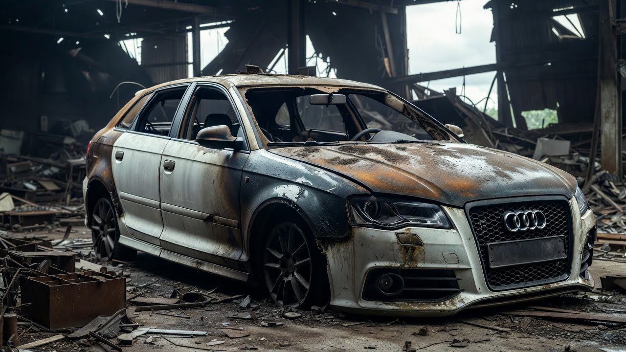 ASMR Car Restoration! Full Restoration 2013 Audi A3
