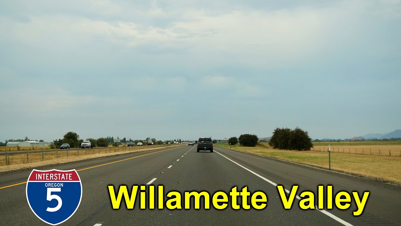 2K21 (EP 6) Interstate 5 in Oregon: The Willamette Valley