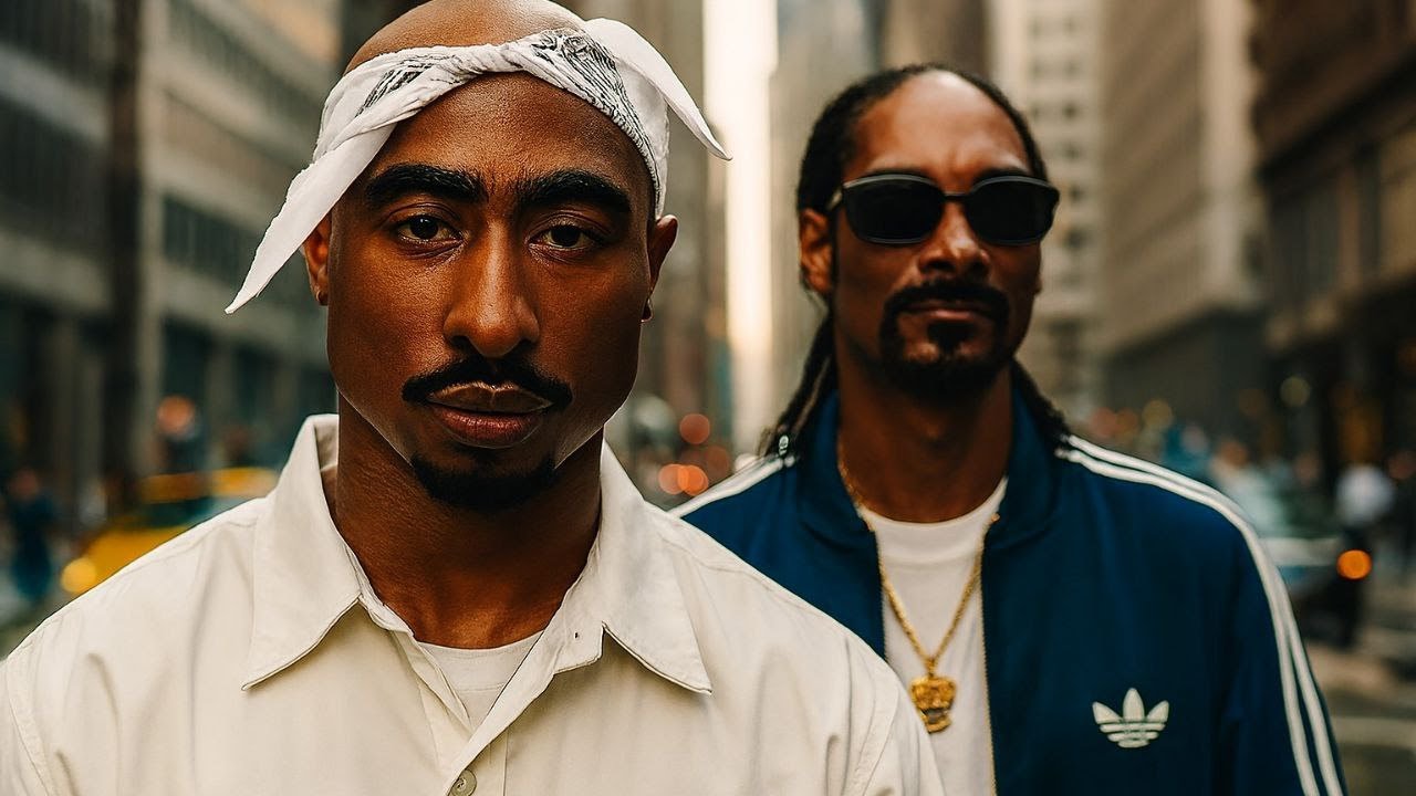 2Pac ft. Snoop Dogg &ndash; Fame & Fortune | 90s Old School Hip Hop Classic (Official Music Video)