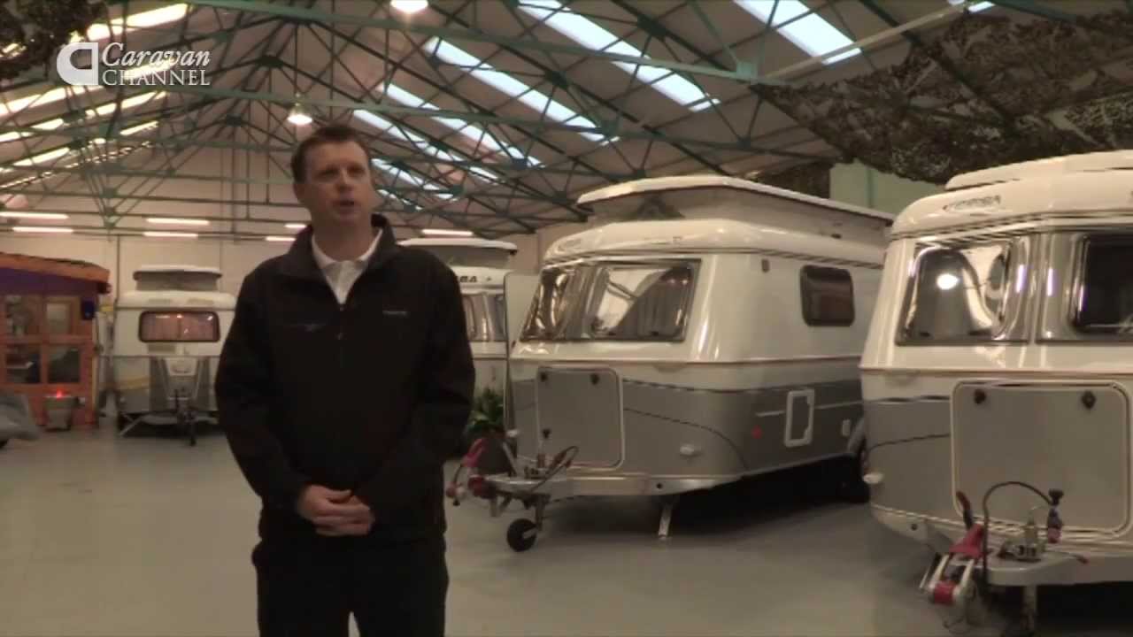 Eriba Information and History featured on the Caravan Channel