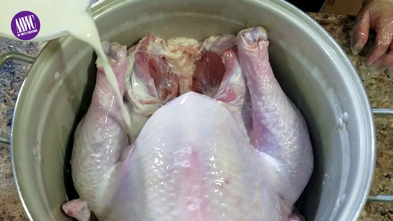 Cómo Quitar El Mal Olor y El Sabor Fuerte Del Pavo Para Que Sea Más Sabroso - Recetas MWC