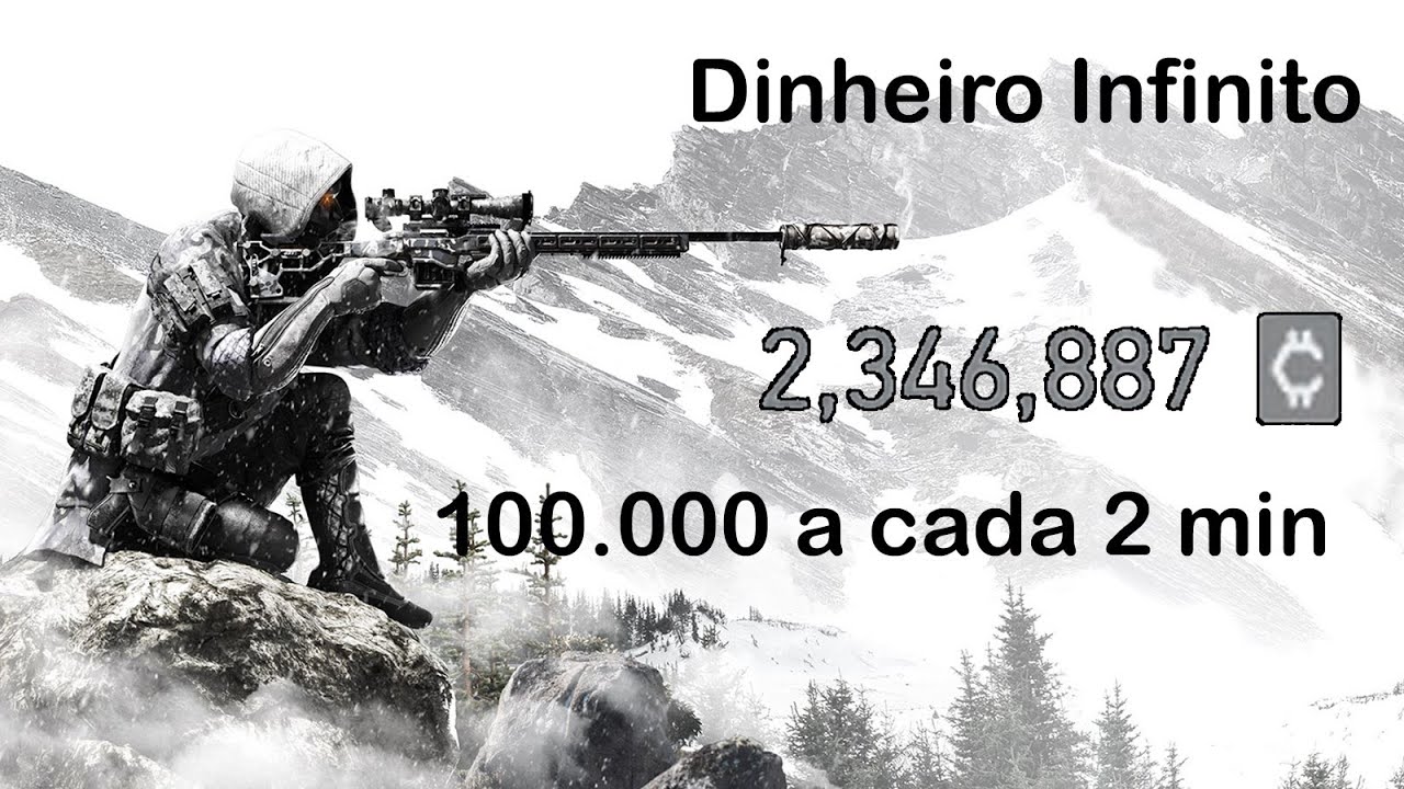 Sniper Ghost Warrior Contracts - Dinheiro Infinito (Money Glitch) FUNCIONANDO em 2026