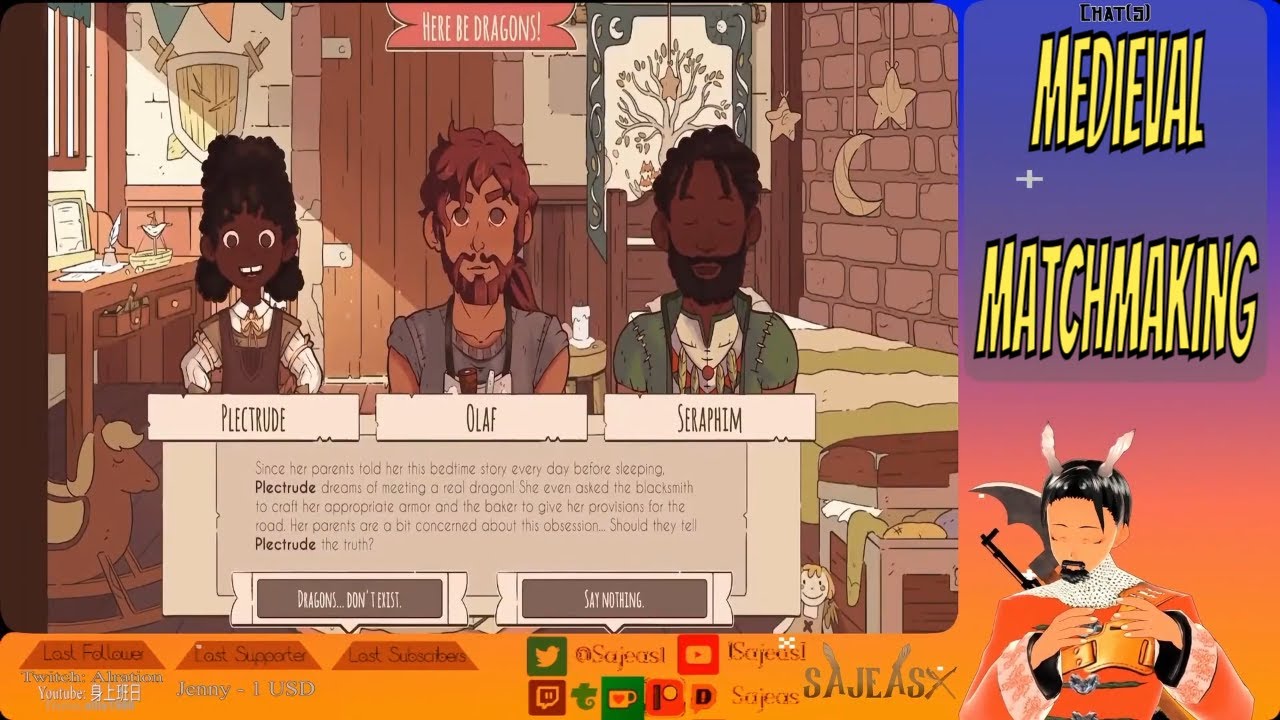 Vtuber live reaction to Lakeburg Legacies | Wholesome Direct 2023