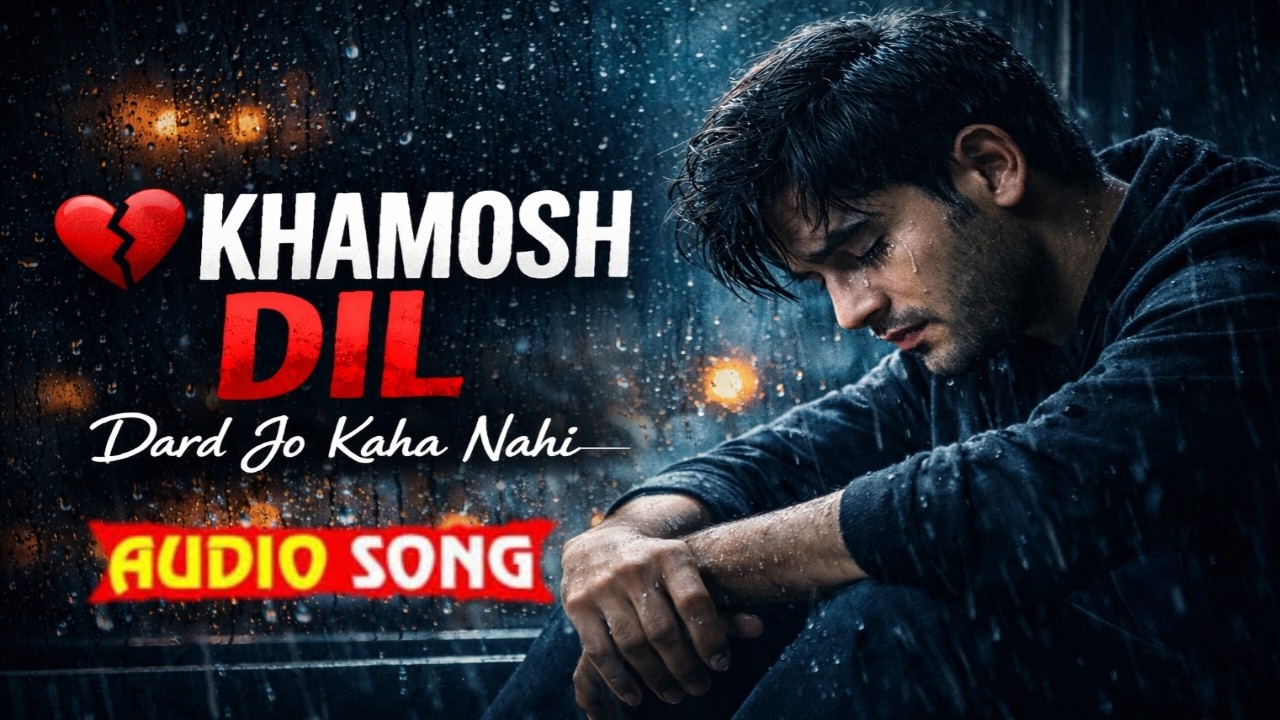 Khamosh Dil Ka Dard 💔 | Sad Emotional Heartbreak Song