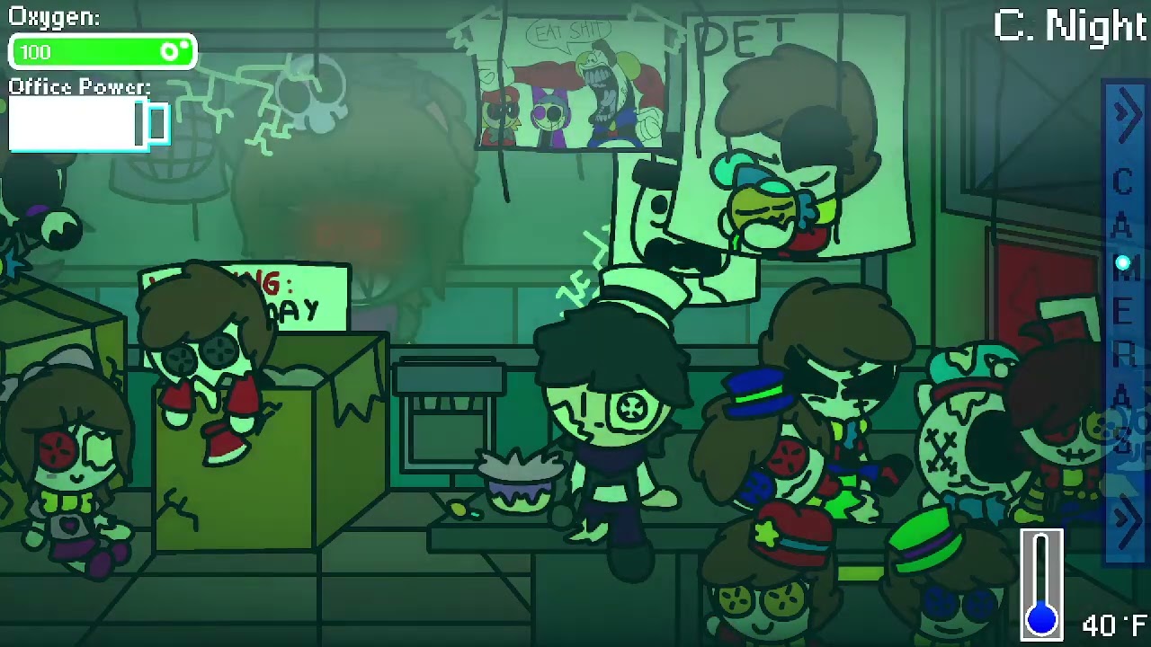 A Week with Javier 3: The Scrapped ones: Alternate Scrapverse: Night 5 - Psychological Flashbacks