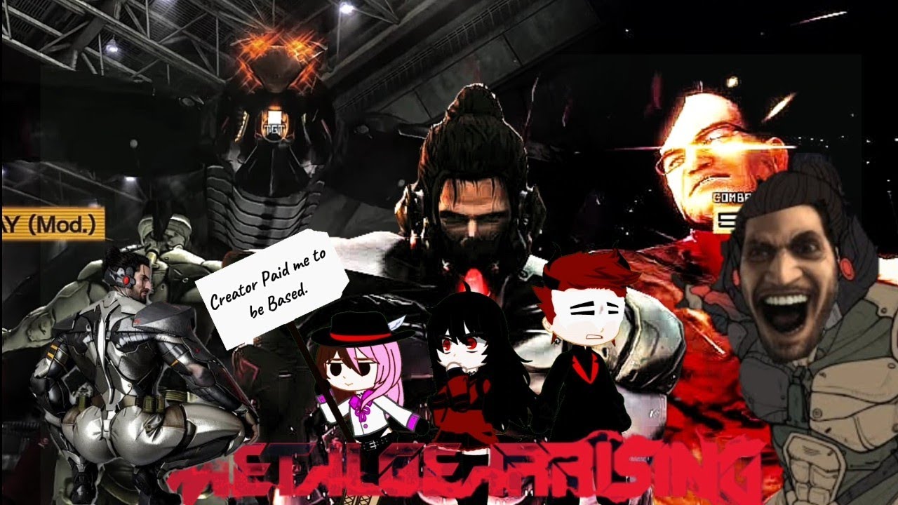 Реакция злодея RWBY на Metal Gear Raising Jetstream Sam DLC (СПЕЦИАЛЬНОЕ ПРЕДЛОЖЕНИЕ 50К!!!)