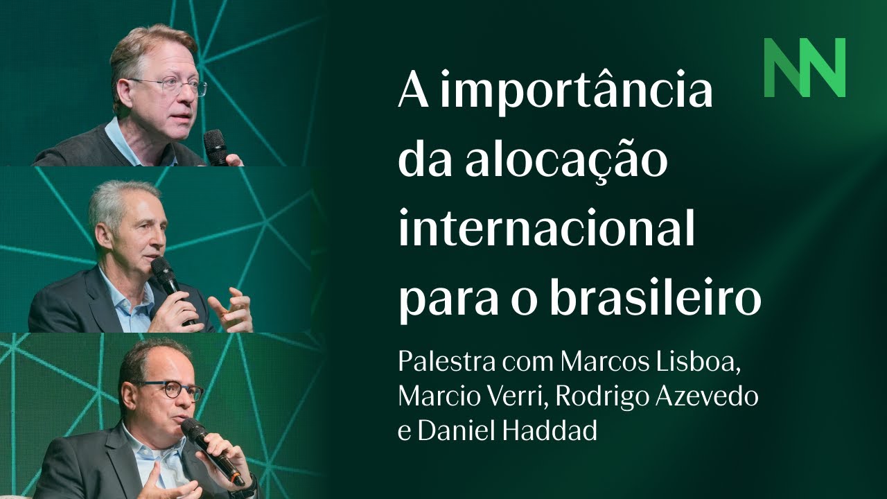 A importância da alocação internacional para o brasileiro | Avenue Connection 2025