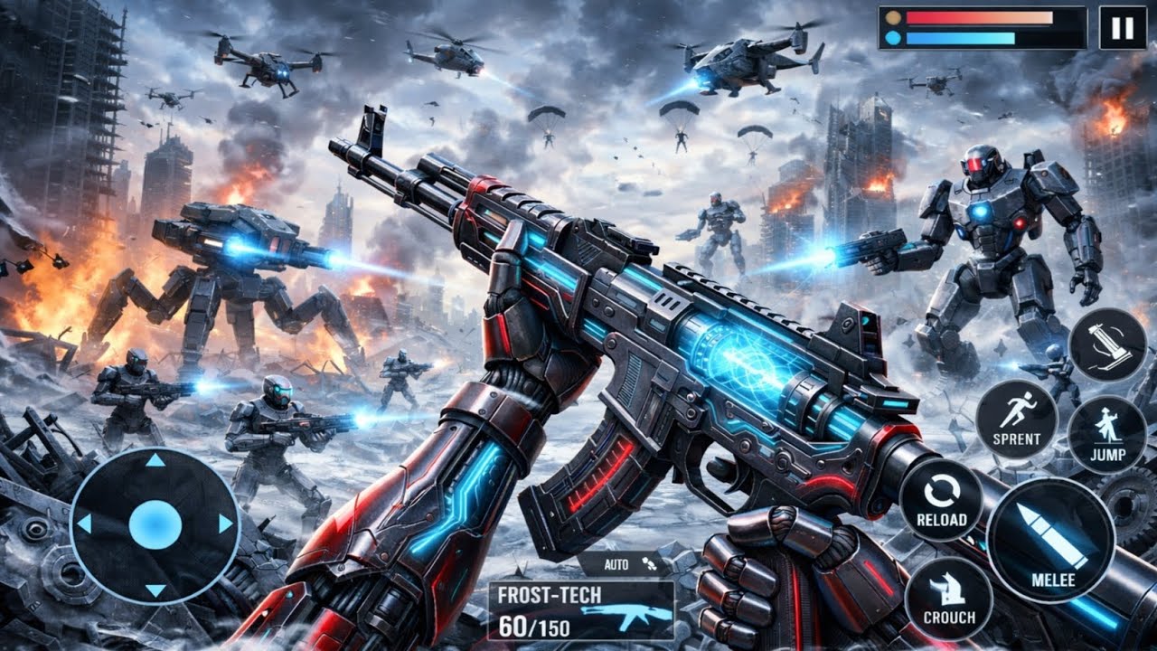 FPS Shooting Game Android Gameplay | High Graphics Gun Game 2026