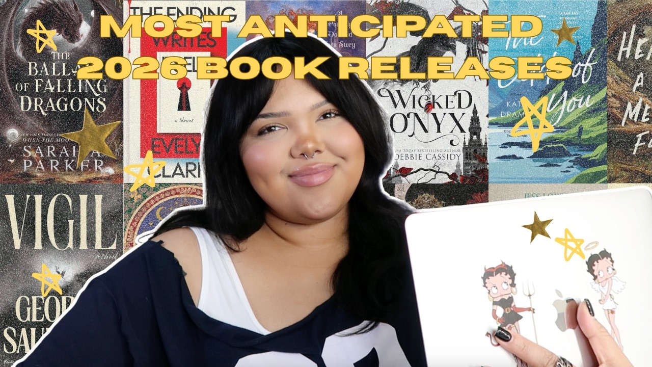 10+ MUST READS COMING IN 2026 📚₊˚⊹♡﹒