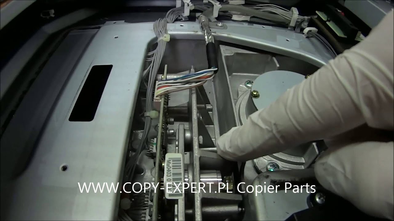 Replacing the Laser Diode Unit RICOH AFICIO 1060 1075 2060 2075 2051 B0655153