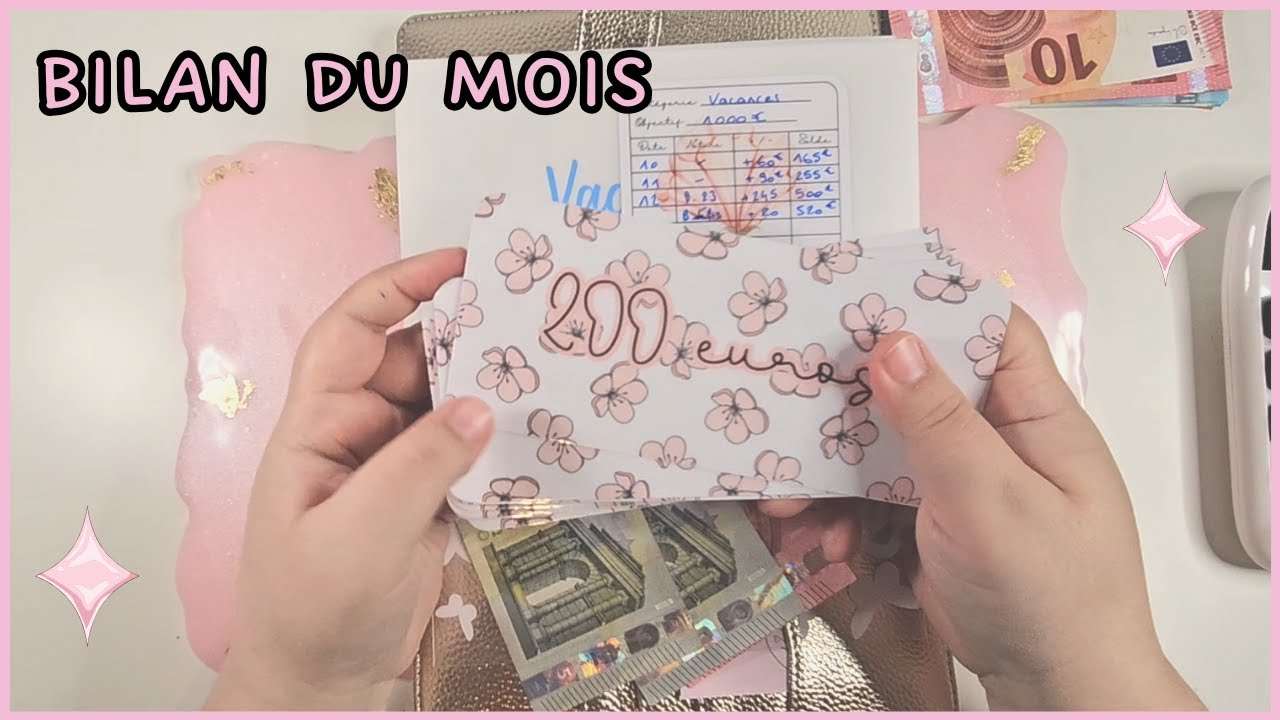 Système des enveloppes: bilan de Décembre et remplissage épargnes en retard