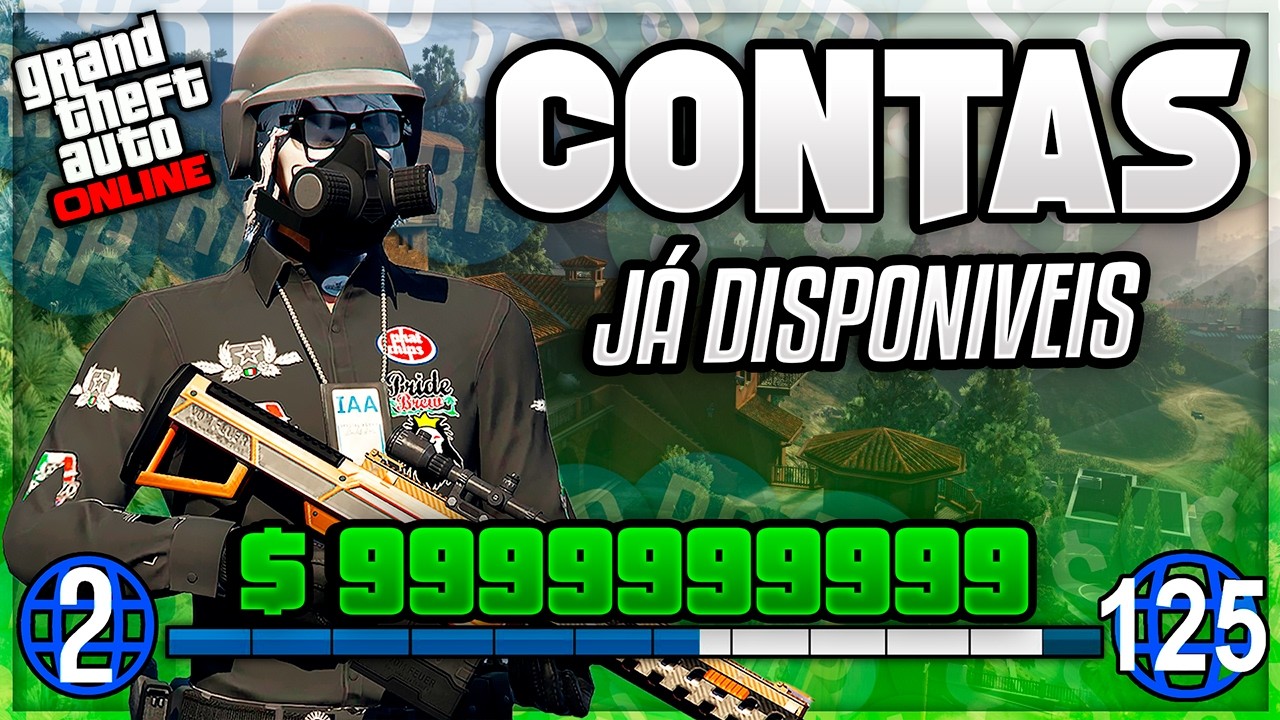 🚨 A MELHOR CONTA DE GTA 5 ONLINE DISPONIVEL! 580 MILHOES NO BANCO E MUITO DELUXOS E MUITO MAIS!