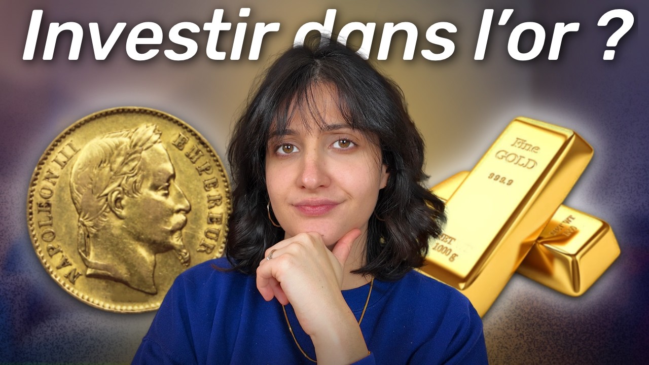 L'or physique est-il un bon investissement pour l'avenir ?