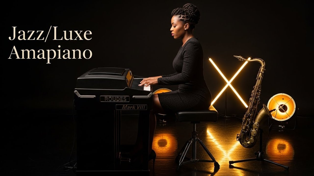 Cashmere Skyline — Private-School Amapiano (112 BPM) | Rhodes 7ths, Nylon Guitar, Airy Sax