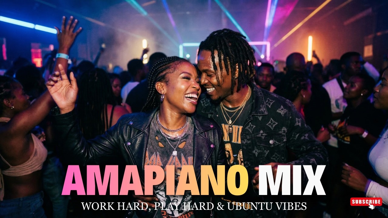 BEST AMAPIANO & AFROPOP MIX 2026🔥| Work Hard, Play Hard & Ubuntu Vibes