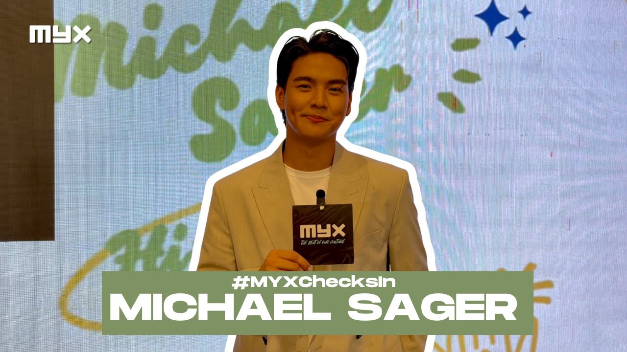 Michael Sager Reveals His Ideal Duet With AZ Martinez, Zephanie and Emilio Daez | #MYXChecksIn